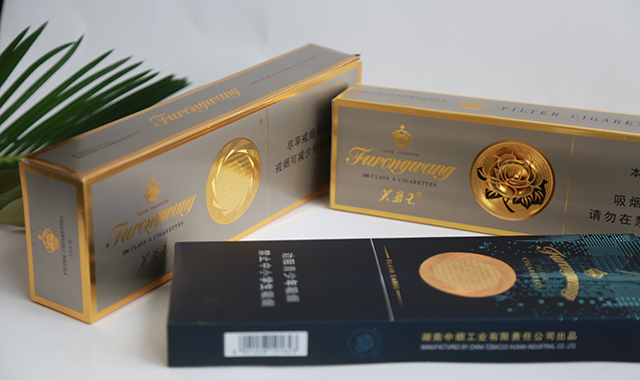 印刷公司在香烟包装使用汇华产品